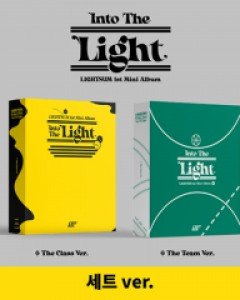 [LIGHTSUM] 1st Mini Album [Into The Light] SET ver.